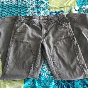 Carhartt 1889 slim fit double front pants